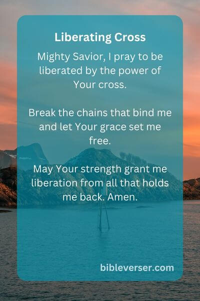 Liberating Cross