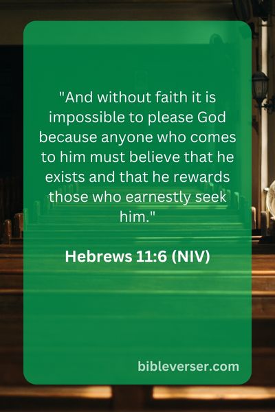 Hebrews 11_6 (NIV)