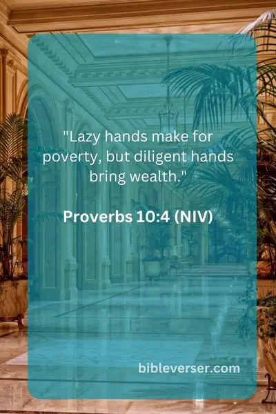 Proverbs 10_4 (NIV)