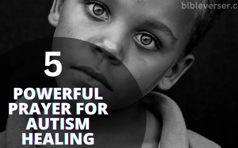 5 Powerful Prayer For Autism Healing