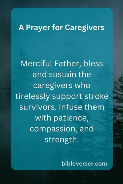 A Prayer for Caregivers