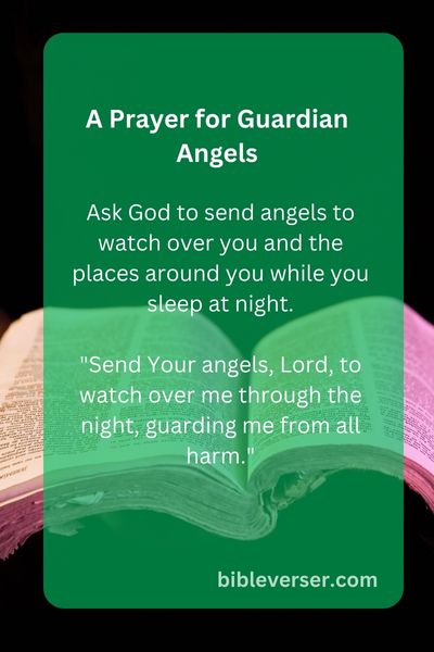 A Prayer for Guardian Angels