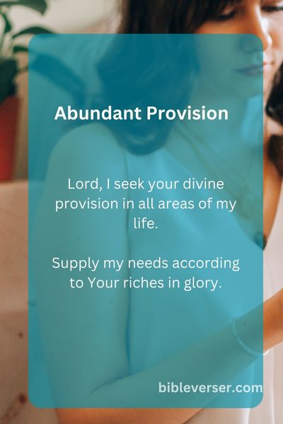 Abundant Provision