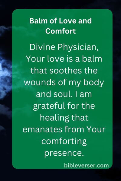 Balm of Love and Comfort