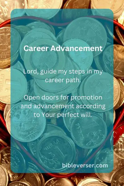 Career Advancement