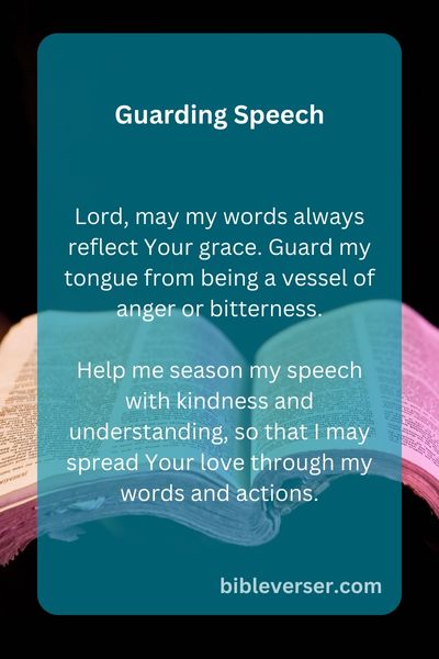 Guarding Speech