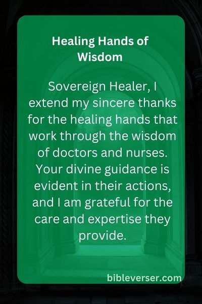 Healing Hands of Wisdom