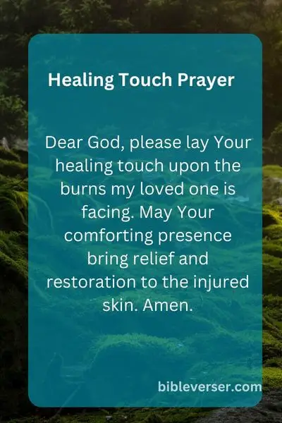 Healing Touch Prayer