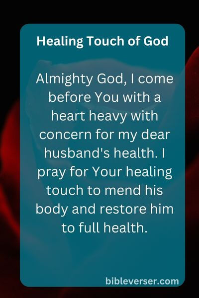 Healing Touch of God