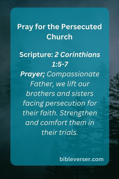 Pray for the Persecuted Church