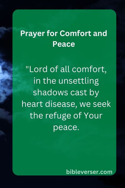 Prayer for Comfort and Peace
