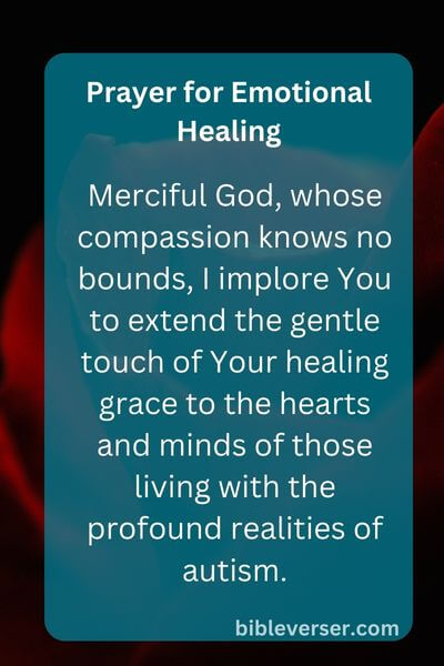 Prayer for Emotional Healing