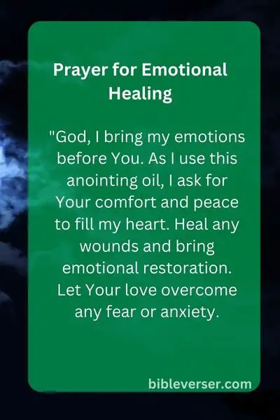 Prayer for Emotional Healing