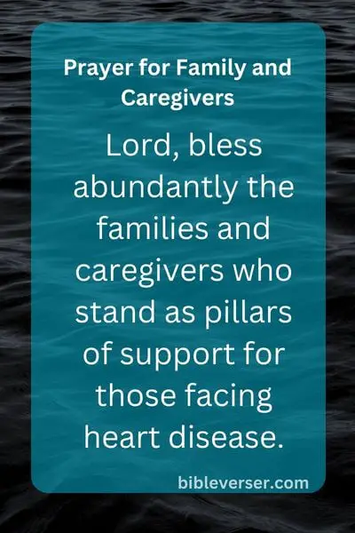 Prayer for Family and Caregivers