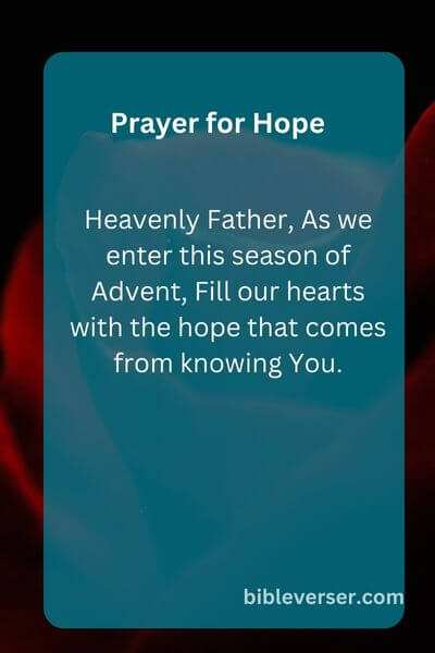 Prayer for Hope