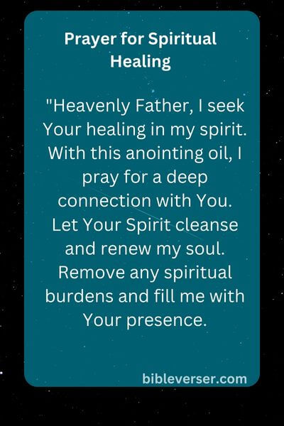 Prayer for Spiritual Healing