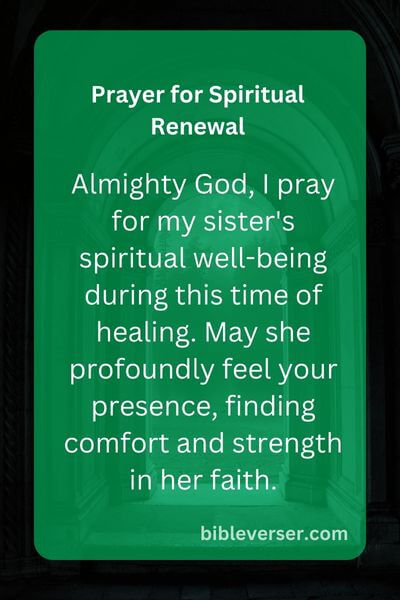 Prayer for Spiritual Renewal