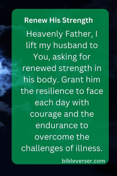 Renew His Strength