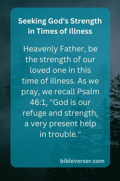 Seeking God's Strength in Times of Illness