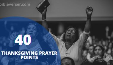 Thanksgiving Prayer Points (1)