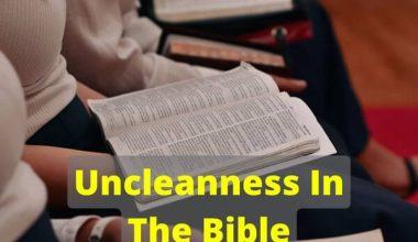 Uncleanness In The Bible