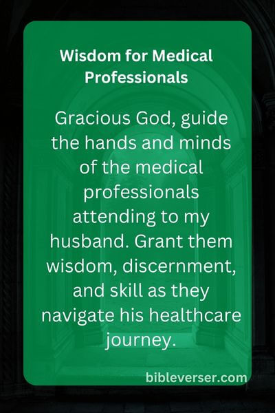 Wisdom for Medical Professionals