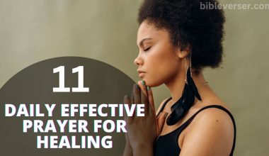 Daily Effective Prayer For Healing