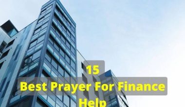 Prayer For Finance Help