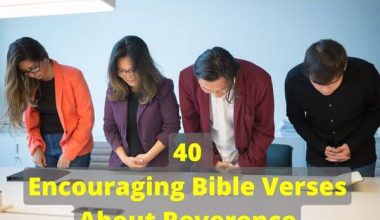 Bible Verses About Reverence