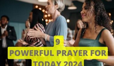 Prayer For Today 2024