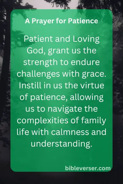 Prayer For Healing Family Relationships