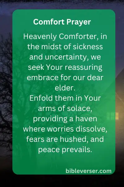 Comfort Prayer