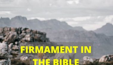 Firmament In The Bible