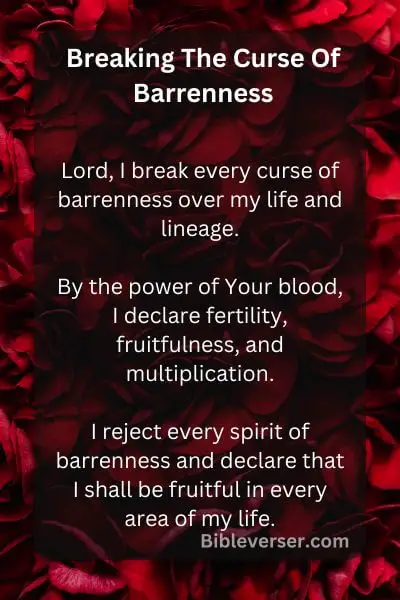 Breaking The Curse Of Barrenness