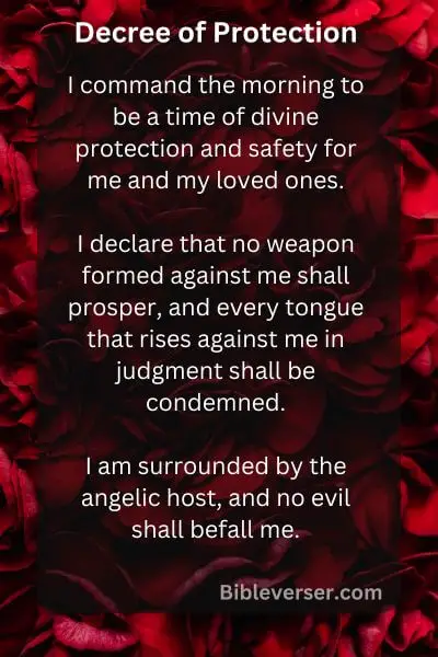 Decree of Protection