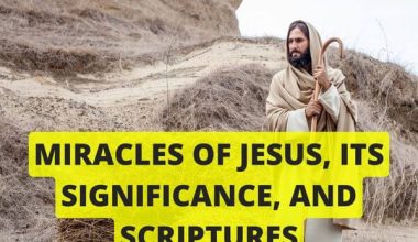 Miracles Of Jesus, It's Significant and Scriptures (1)