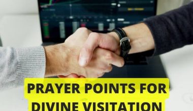 Prayer Points For Divine Visitation