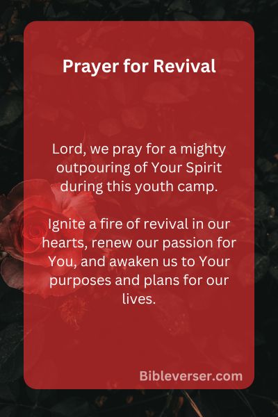 Prayer for Revival
