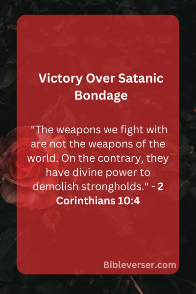 Victory Over Satanic Bondage