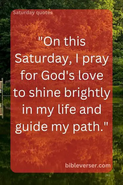 Saturday Morning Blessings