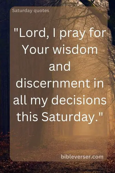 Saturday Morning Blessings, Quote And Prayers