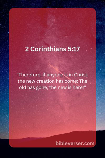 2 Corinthians 5:17