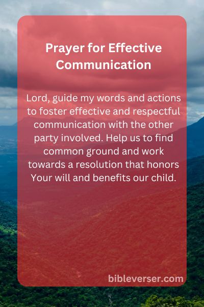 Prayer for Effective Communication