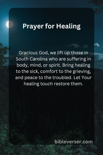 Prayer for Healing