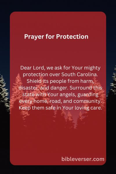 Prayer for Protection