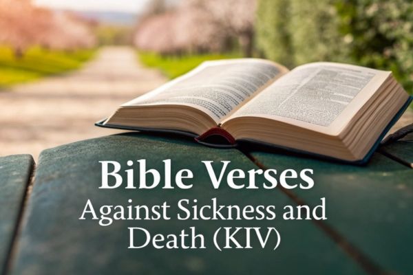 Bible Verses Against Sickness and Death (KJV)