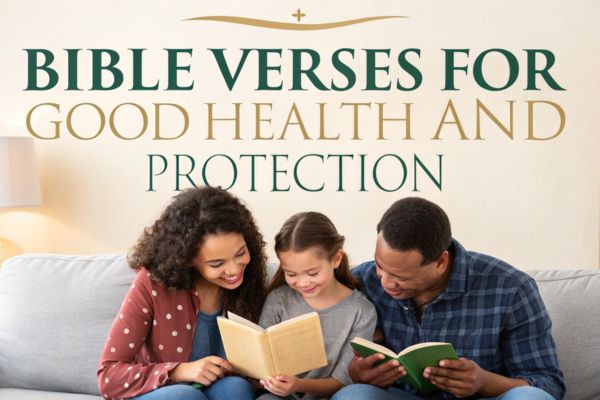 Bible Verses for Good Health and Protection