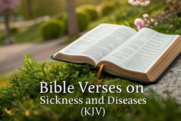 Bible Verses on Sickness and Diseases (KJV)