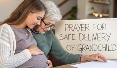 Prayer for safe delivery of grandchild