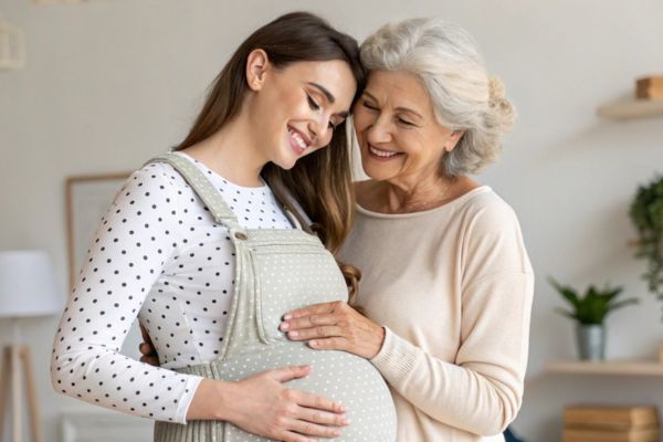 Prayer for safe delivery of grandchild 